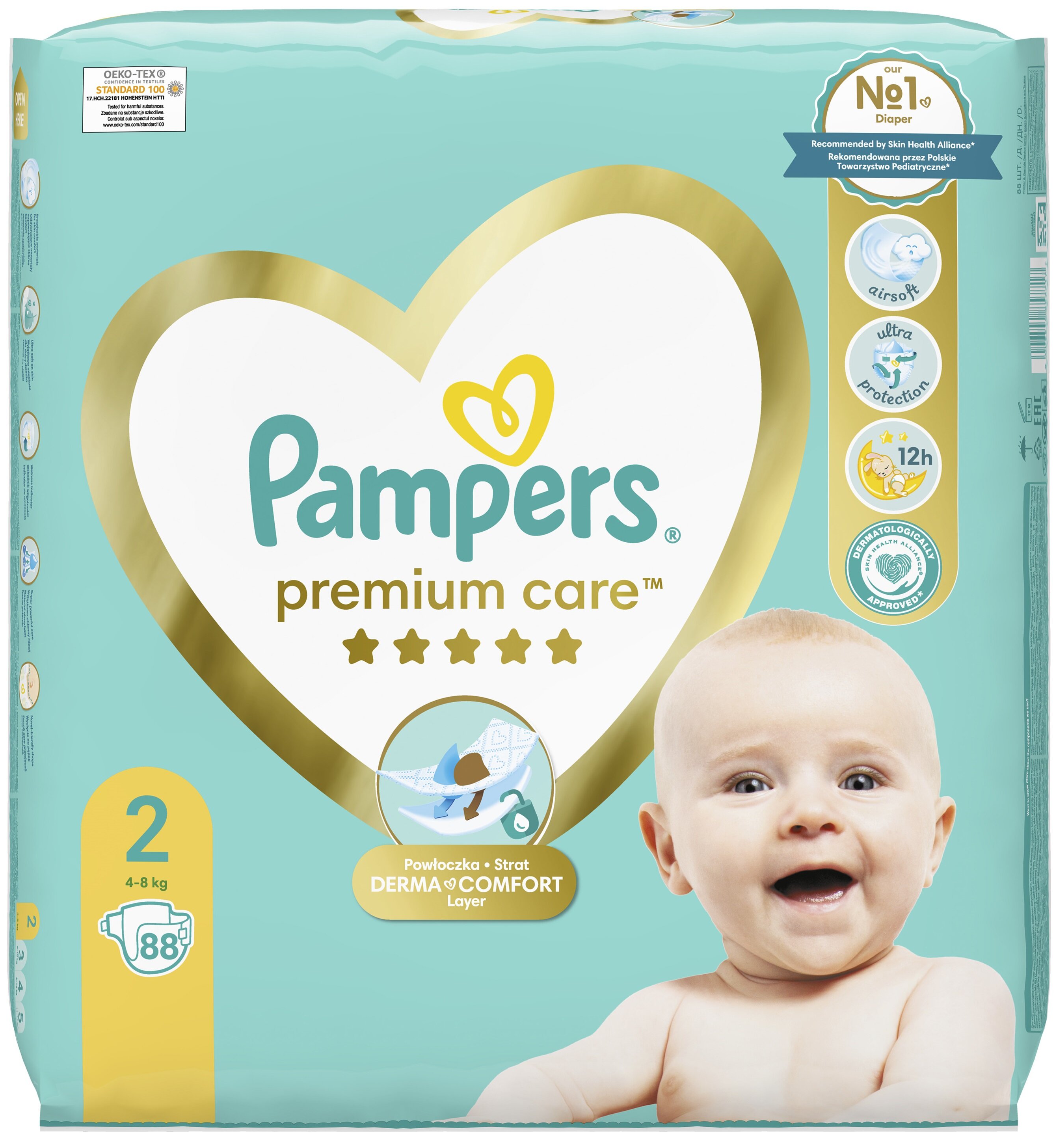 pampers 3 109 zl