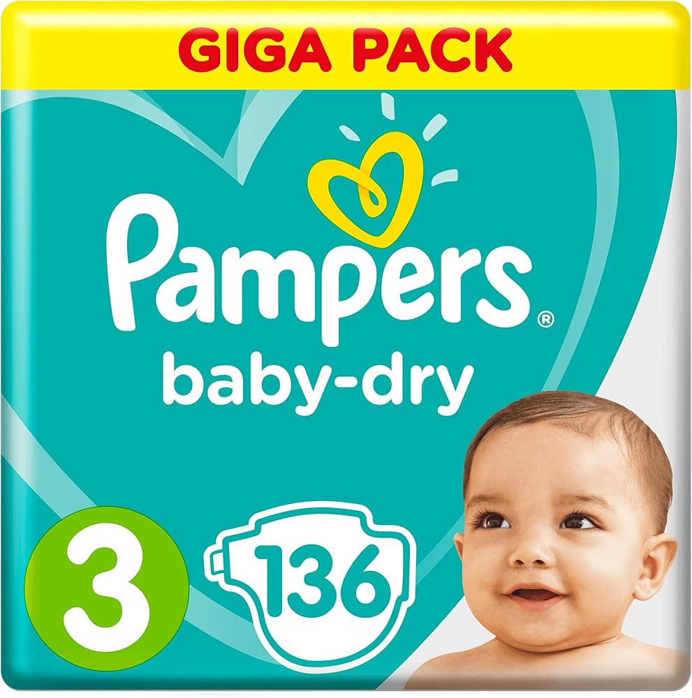 pampers chusteczki 6x64