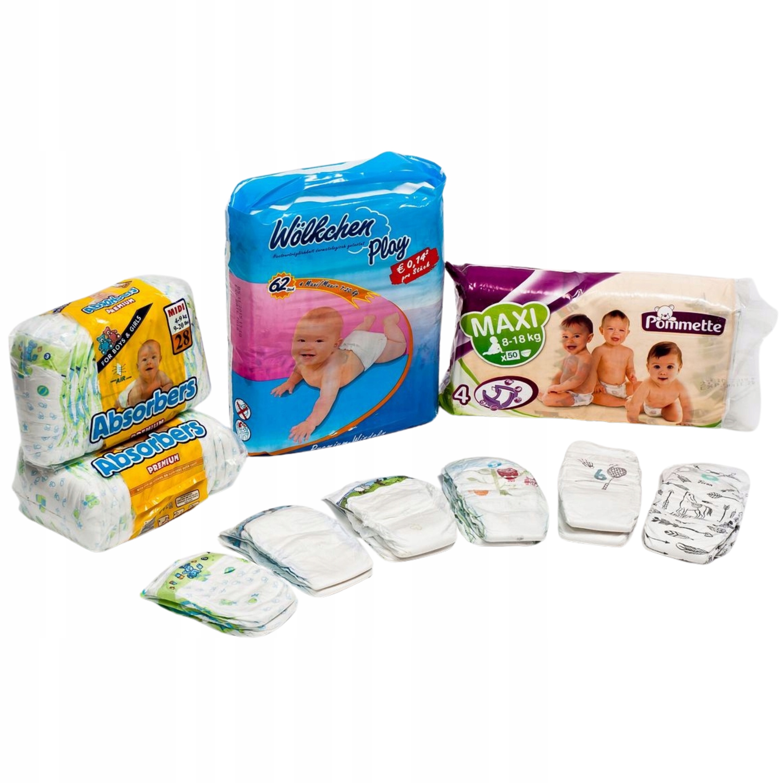 pieluchy pampers active baby