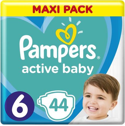 pampers sensitive chusteczki 4x64