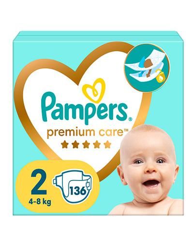 pieluchy pampers premium care 4-8kg