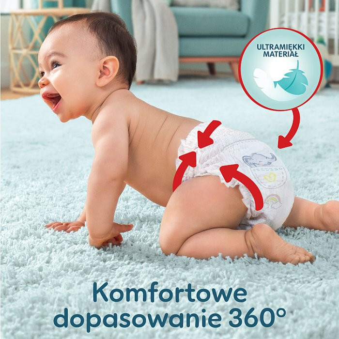 pampers natural clean chusteczki nawilżane 2x64szt