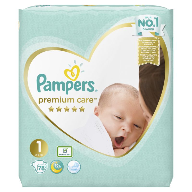 pampers procare pieluchy rozmiar 2 3-6kg 36 sztuk