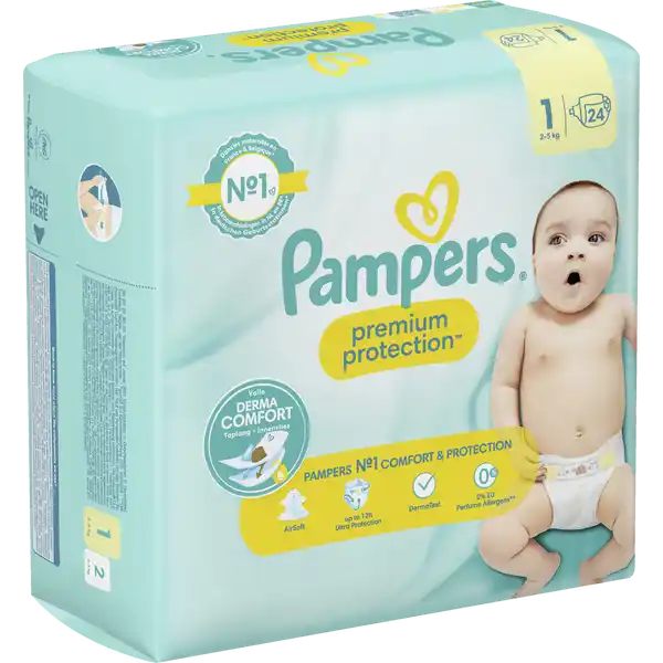 giant box pampers 3