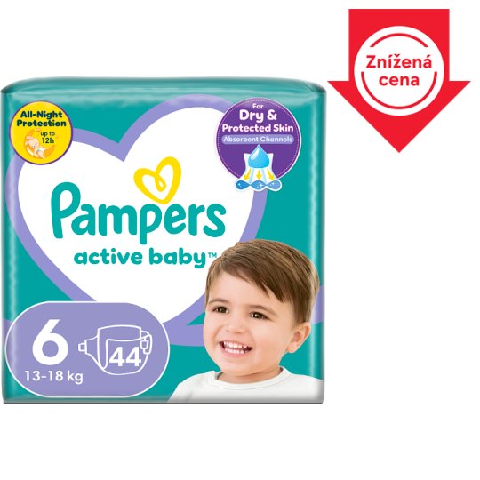 pampers active baby dry 3 96 pieluszek