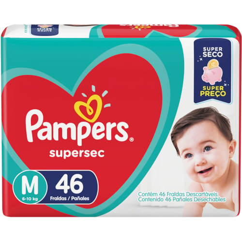 pampers dziecko wielkości owoca