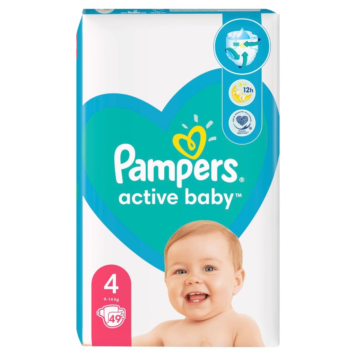 pampers sztuka