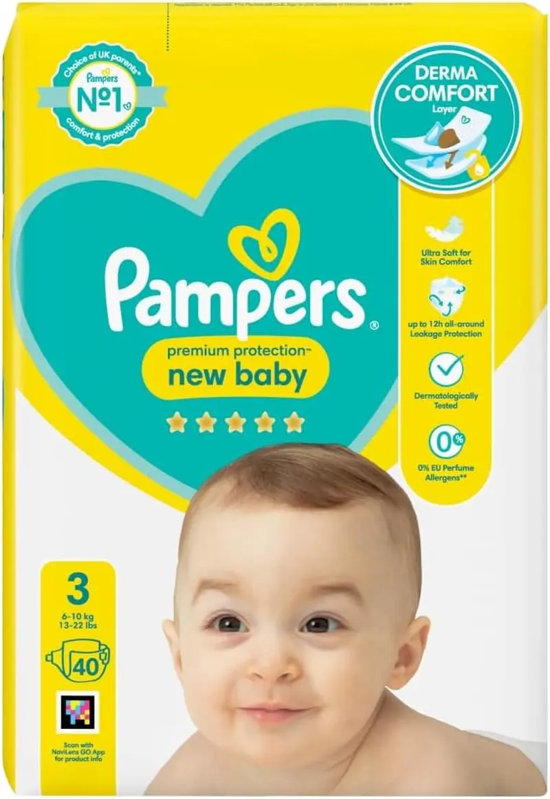 pampers new baby dry 3