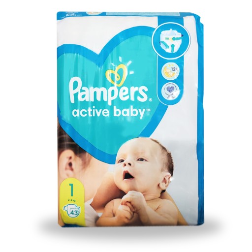 pampers active baby midi