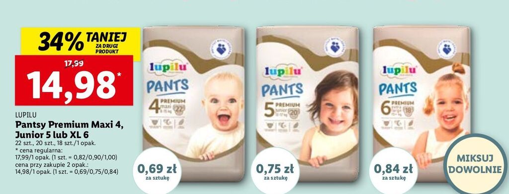 chusteczki nawilżane pampers