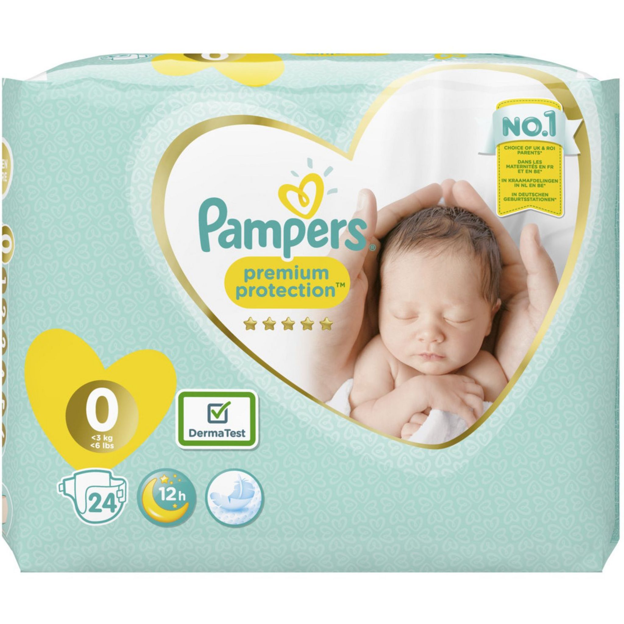 pampers active baby-dry pieluchy jednorazowe midi 3