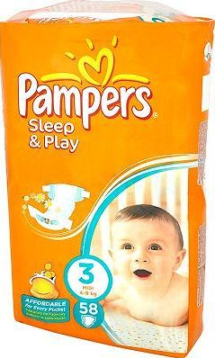 pampers mini 100szt