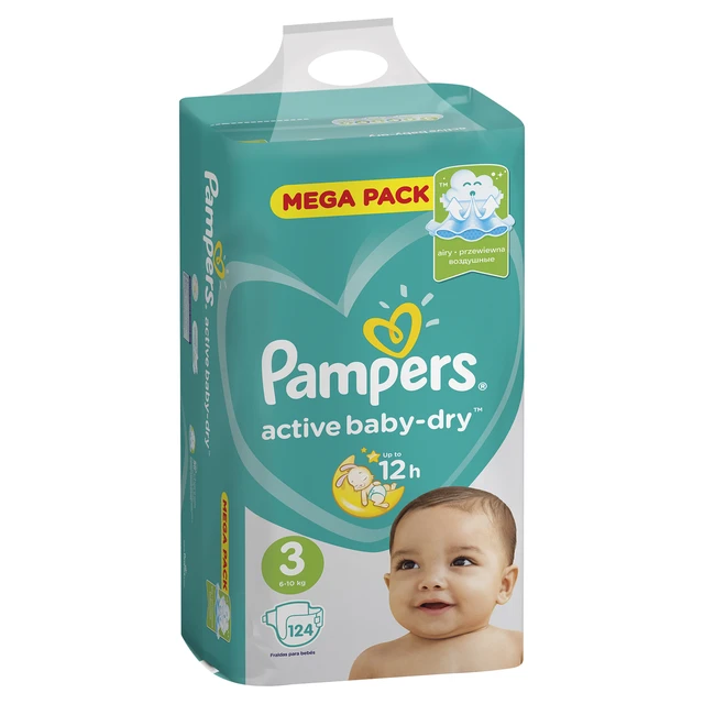 pampers 3 80 szt