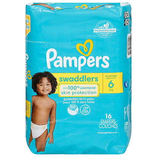 pampers pieluchy rozmiar