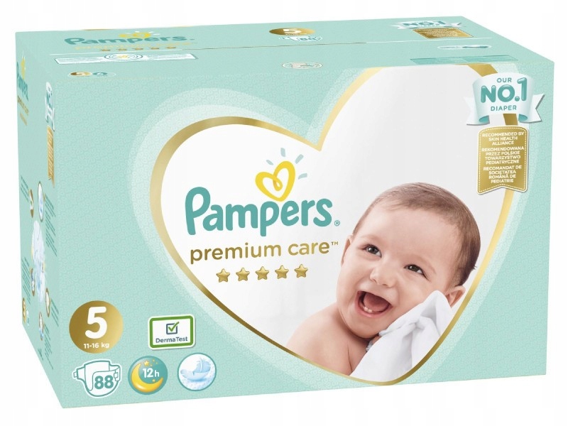 trymestry ciąży pampers