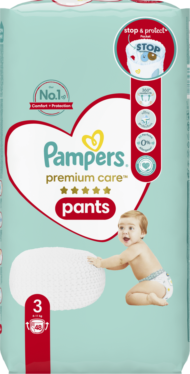 pampers premium new born 22