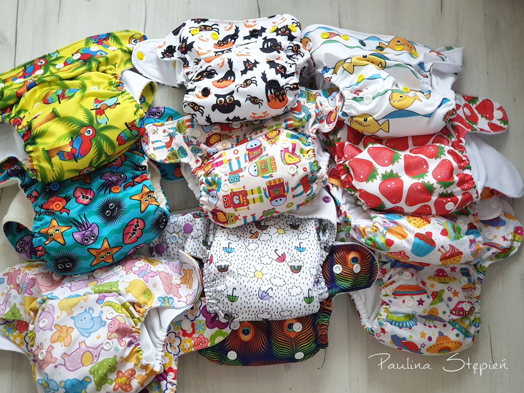 126 szt pampers 4