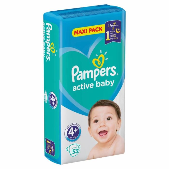 pieluchomajtki pampers 4 premium care