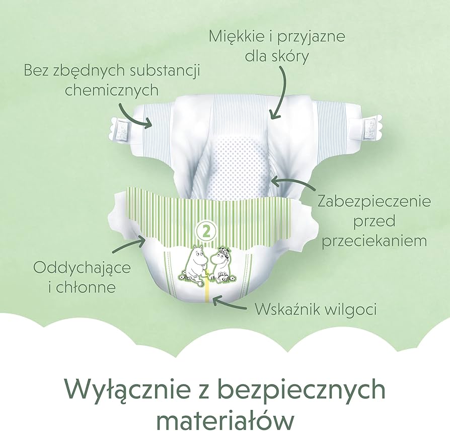 pieluchy pampers 2 dla dorosłych