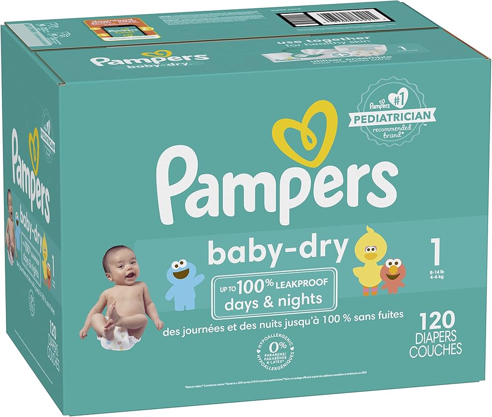 pampers premium care 1 stara wersja