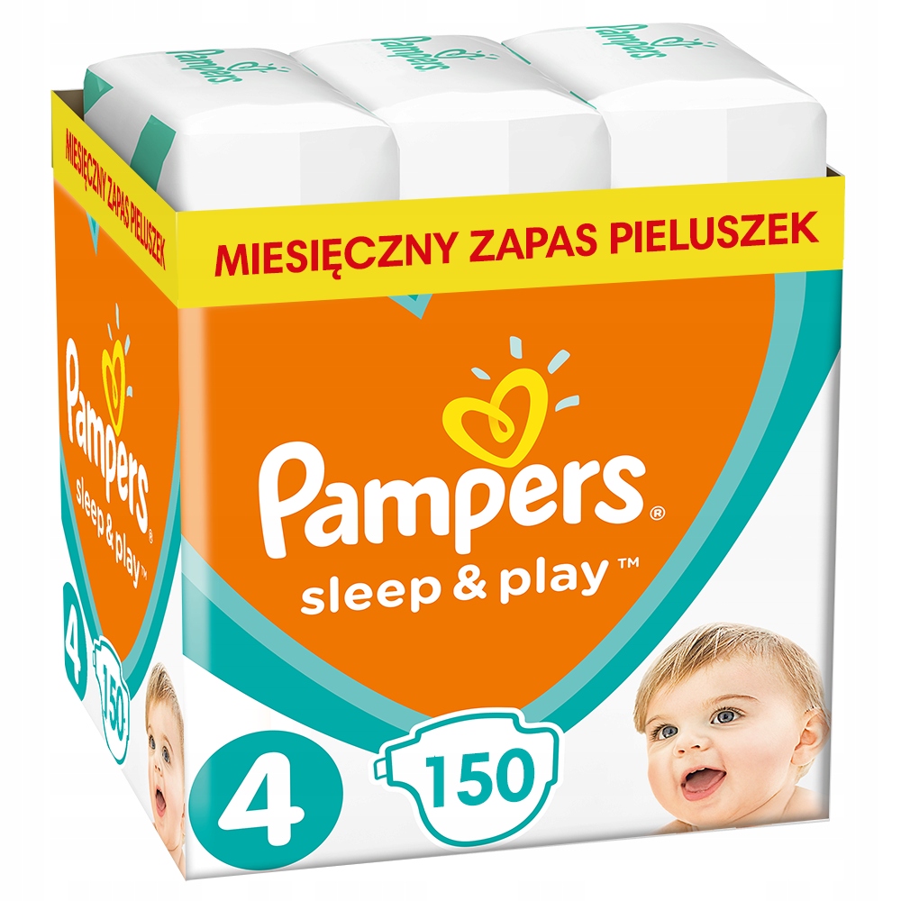 pieluszki pampers rozmiar 2