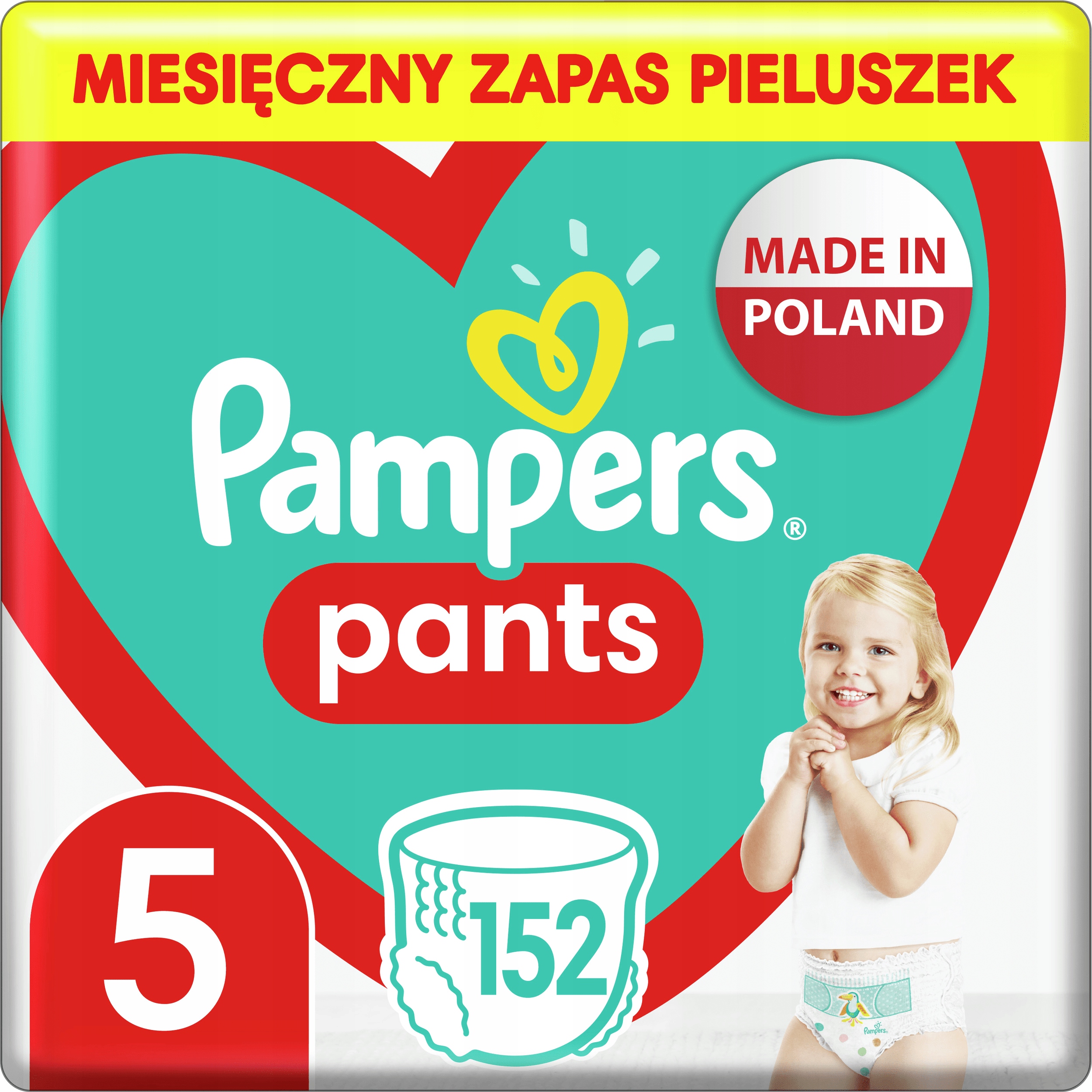 pampers produkty