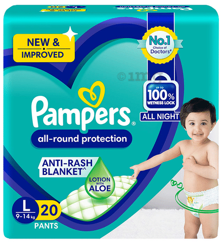 pieluchy pampers biedronka styczen