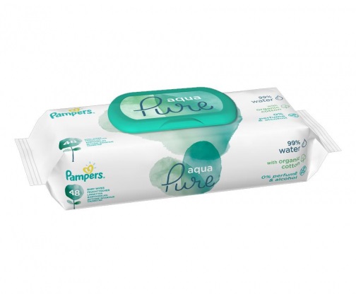 pampers pure pieluchy skład