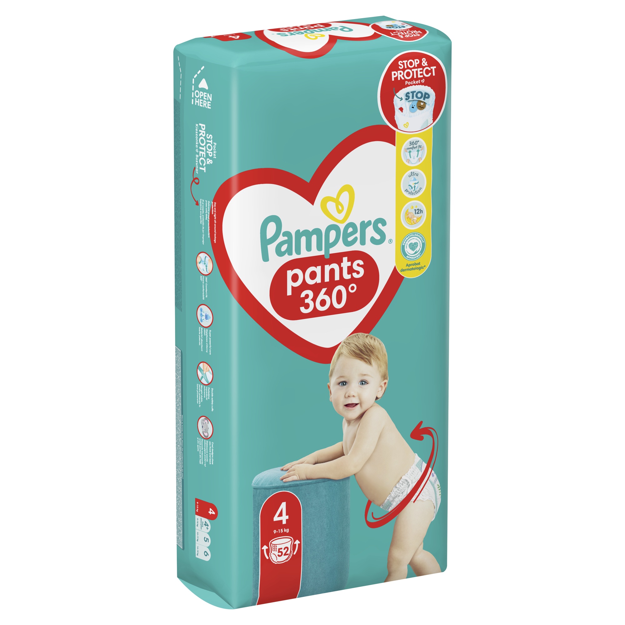 active fit pampers 3