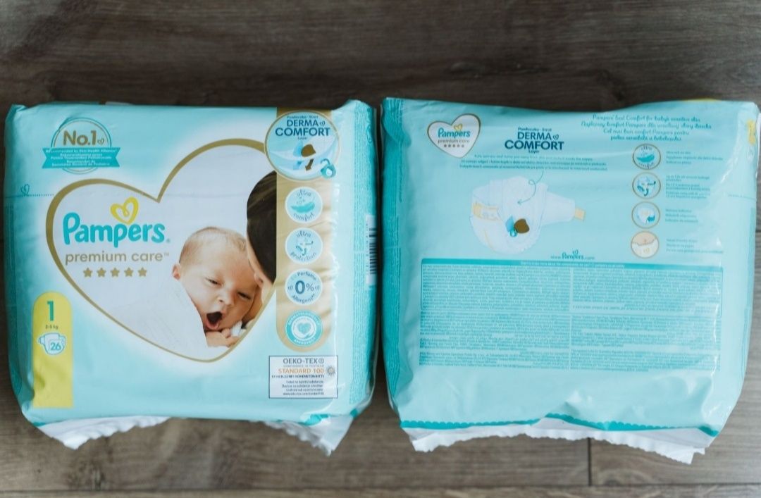 pampers pieluchy carrefour