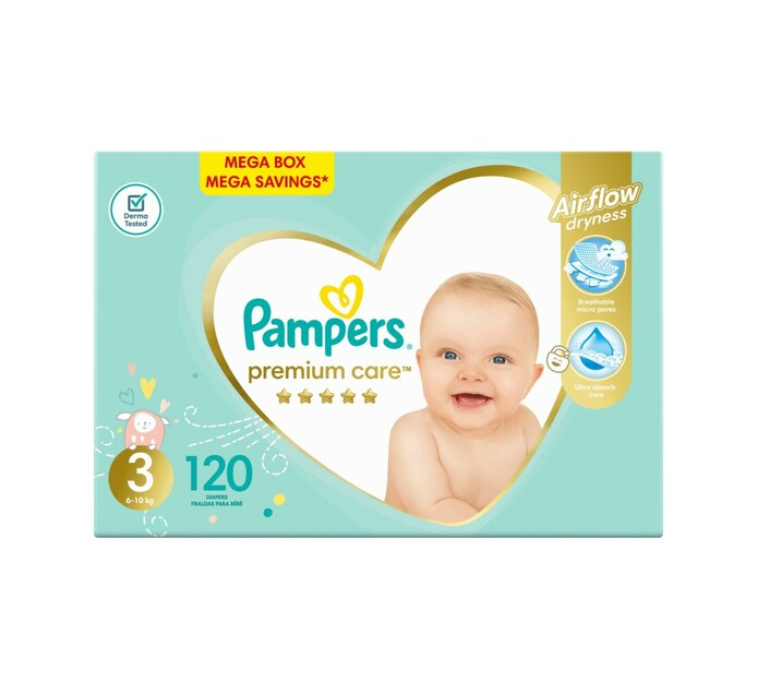 chusteczki pampers box