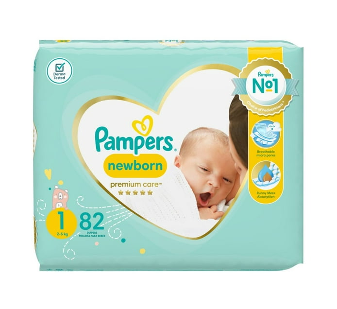 piel pampers 2 box mini 144