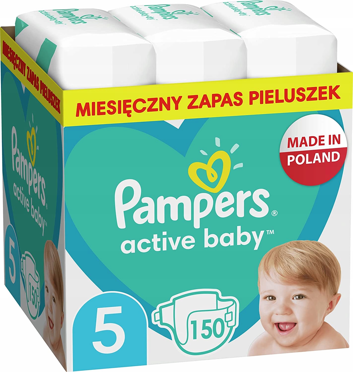 pampers 4 plus 152