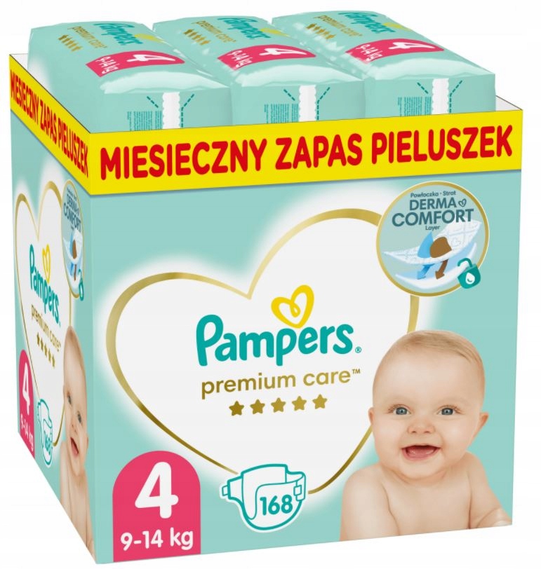 pampers 2 74 szt