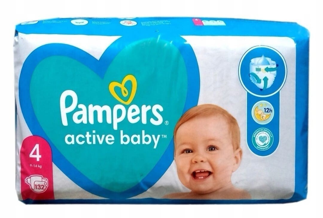 chusteczki nawilżane pampers