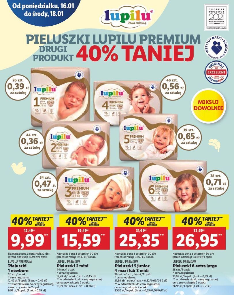 w jakim sklepie można kupić pieluchy z tetry