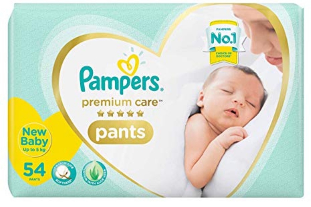 pampers pieluchomajtki premium care 3 midi