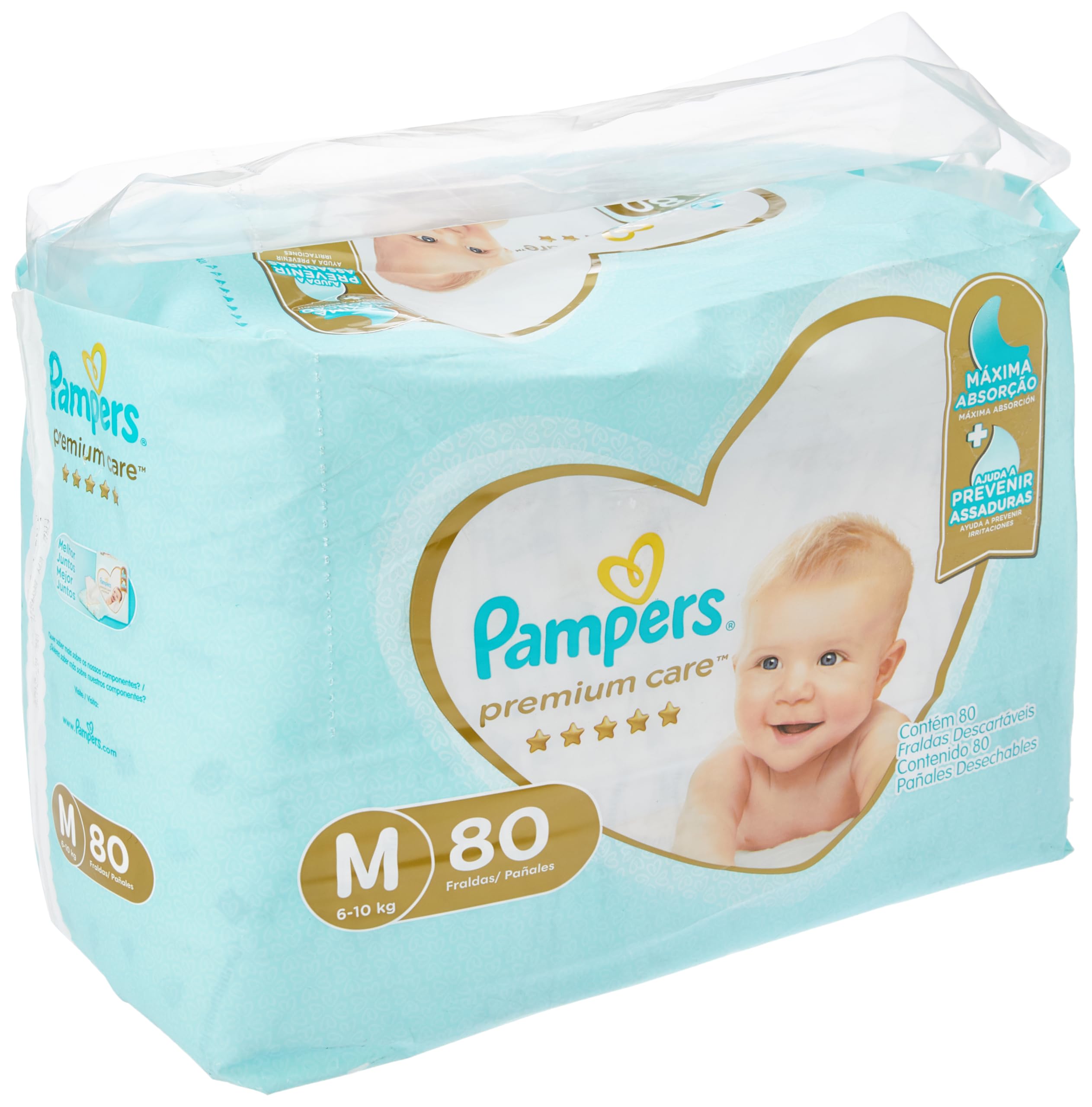 pampers 1 44 sztuki cena