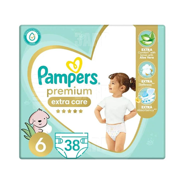 pieluchomajtki pampers premium care