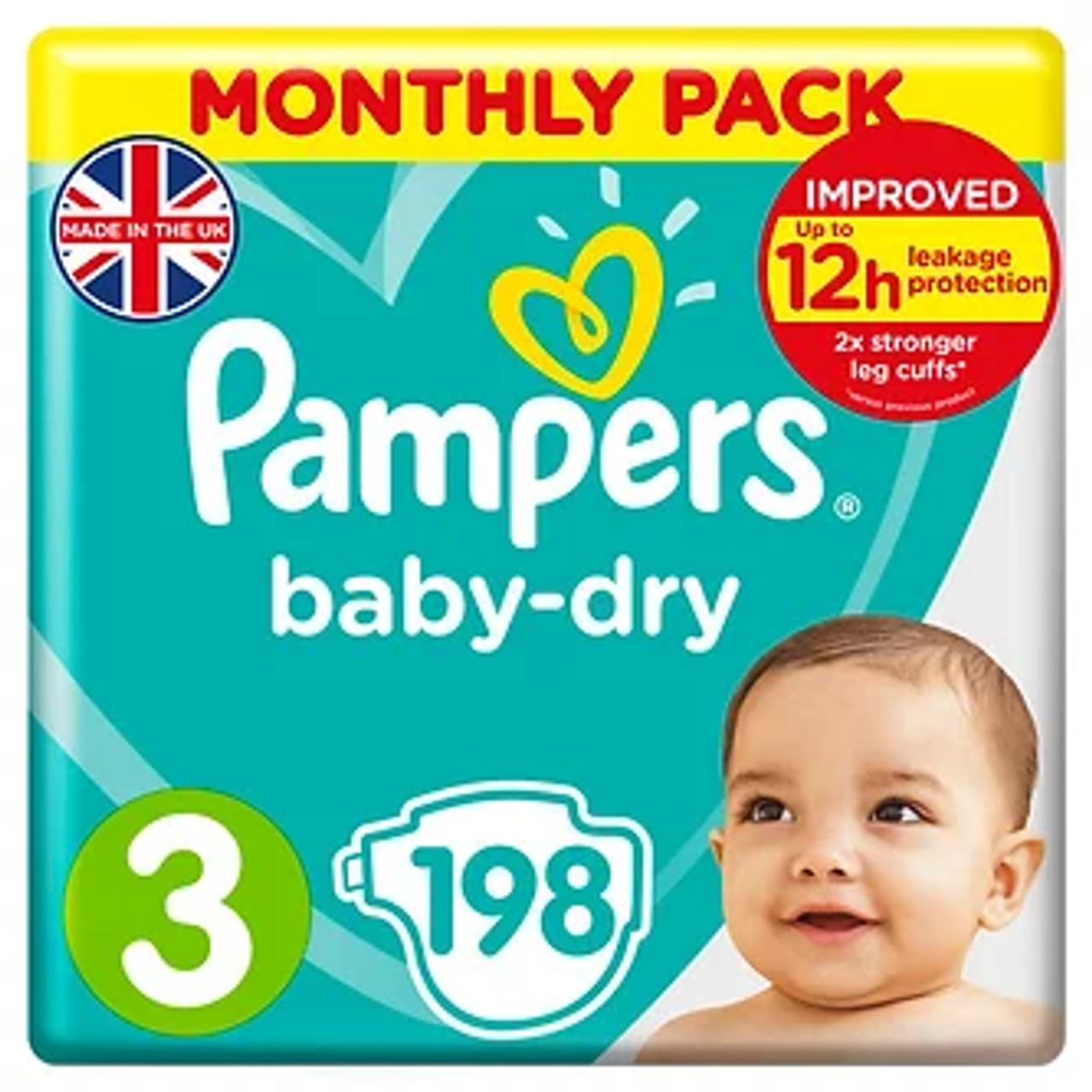 pieluchy pampers nowe opakowanie