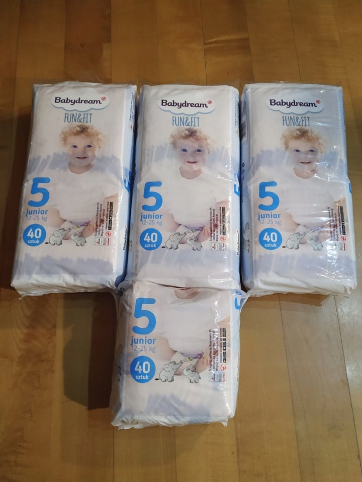 pampers active baby 4 biedronka