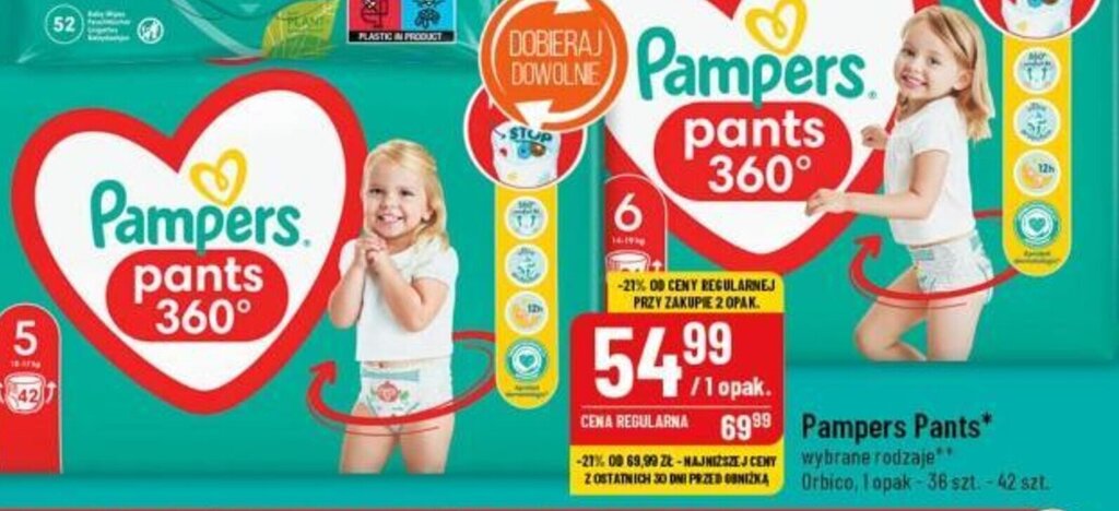 pampers box size 3