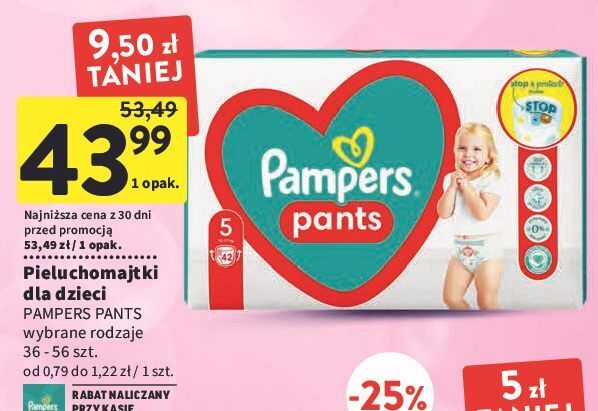 ilrrazy trzba klikać w przycisk y wyzeować pampers