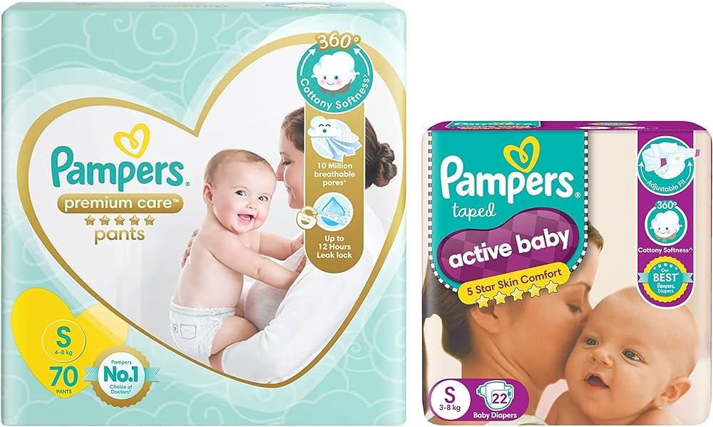 pampers pieluchy premium care vp 2 min