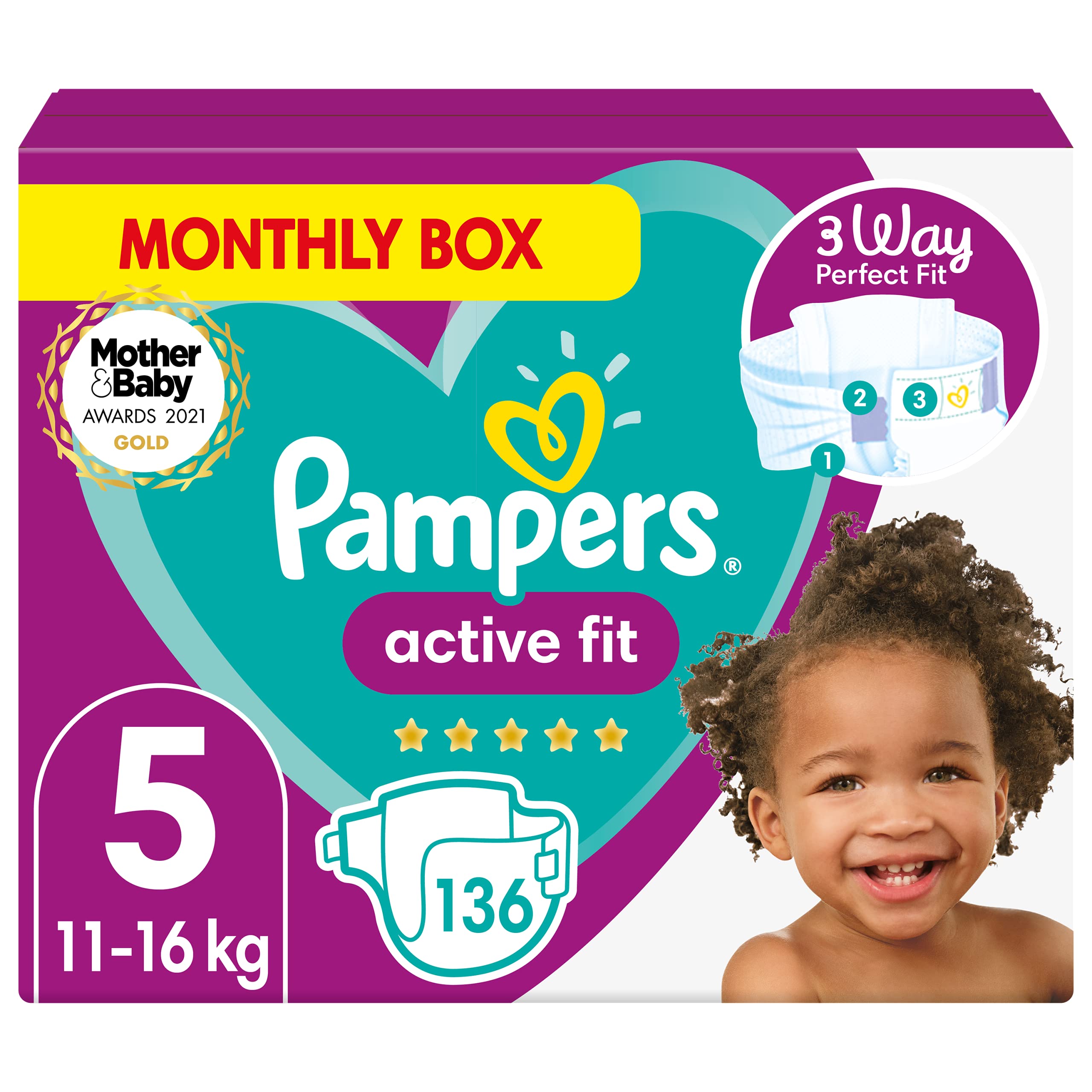 pampers premium care 1 240 szt