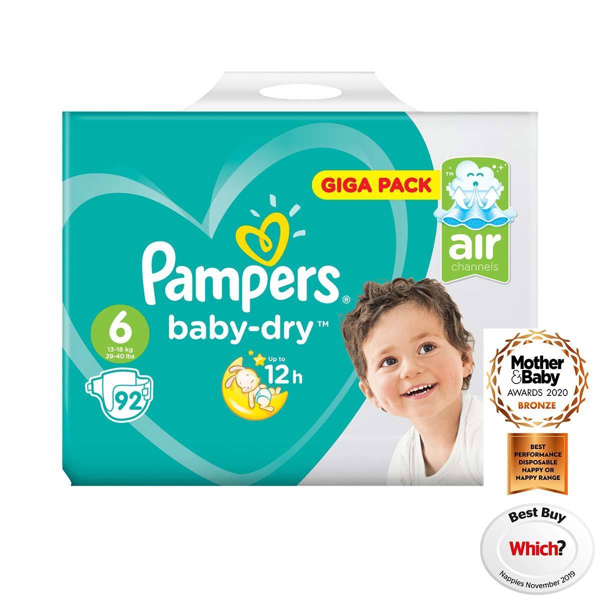 pampers platinum