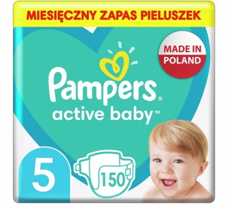 pampers chusteczki sroka