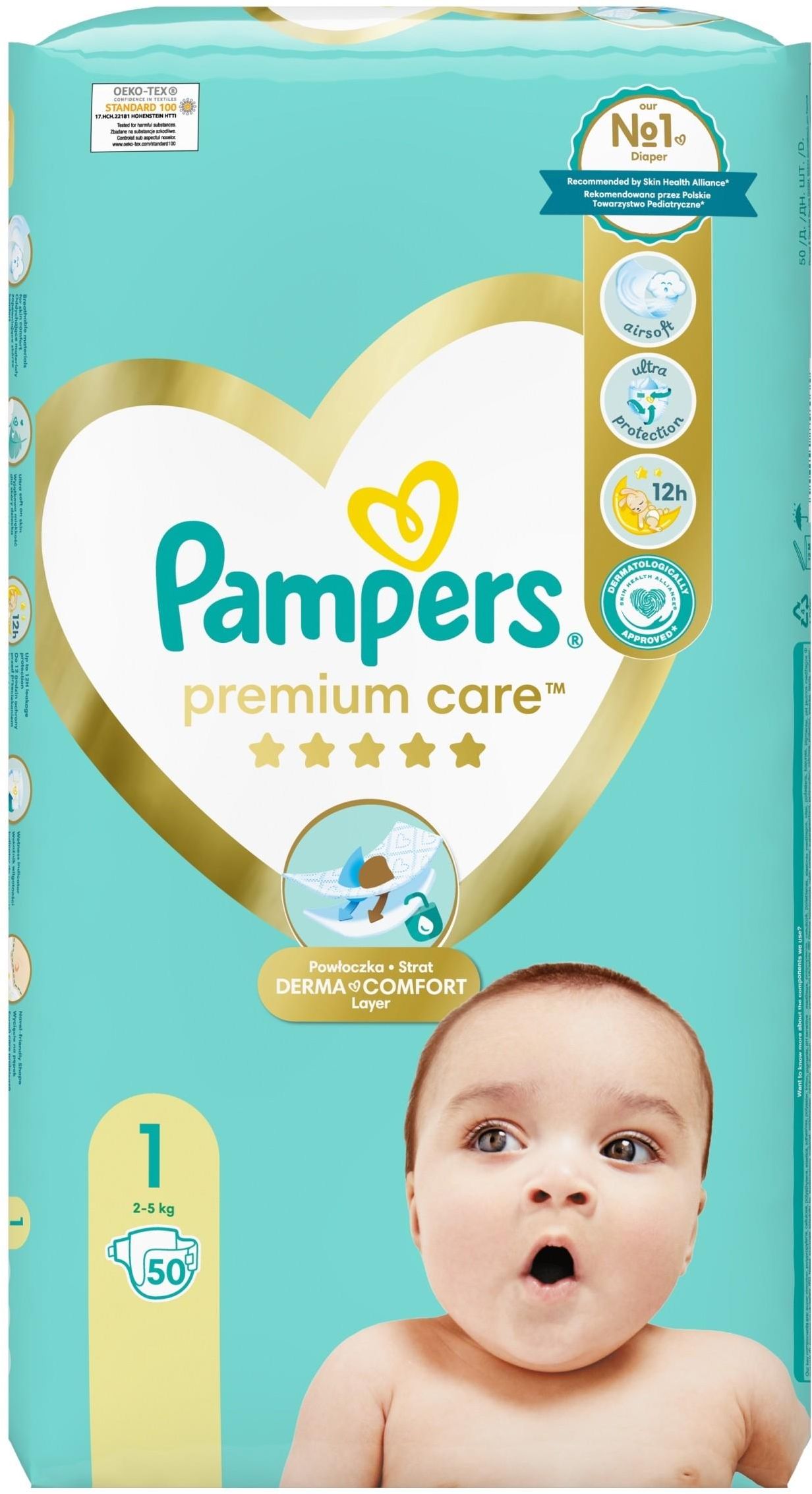 pieluchy pampers 2 cena rossmann