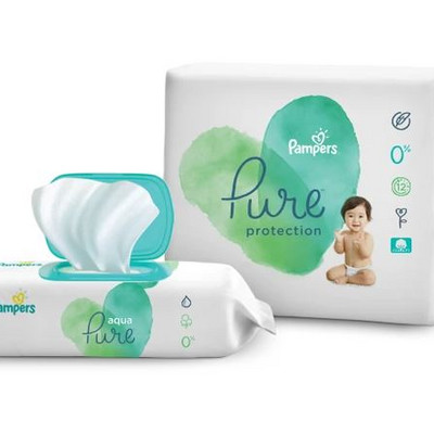 pampers sensitive chusteczki srokao