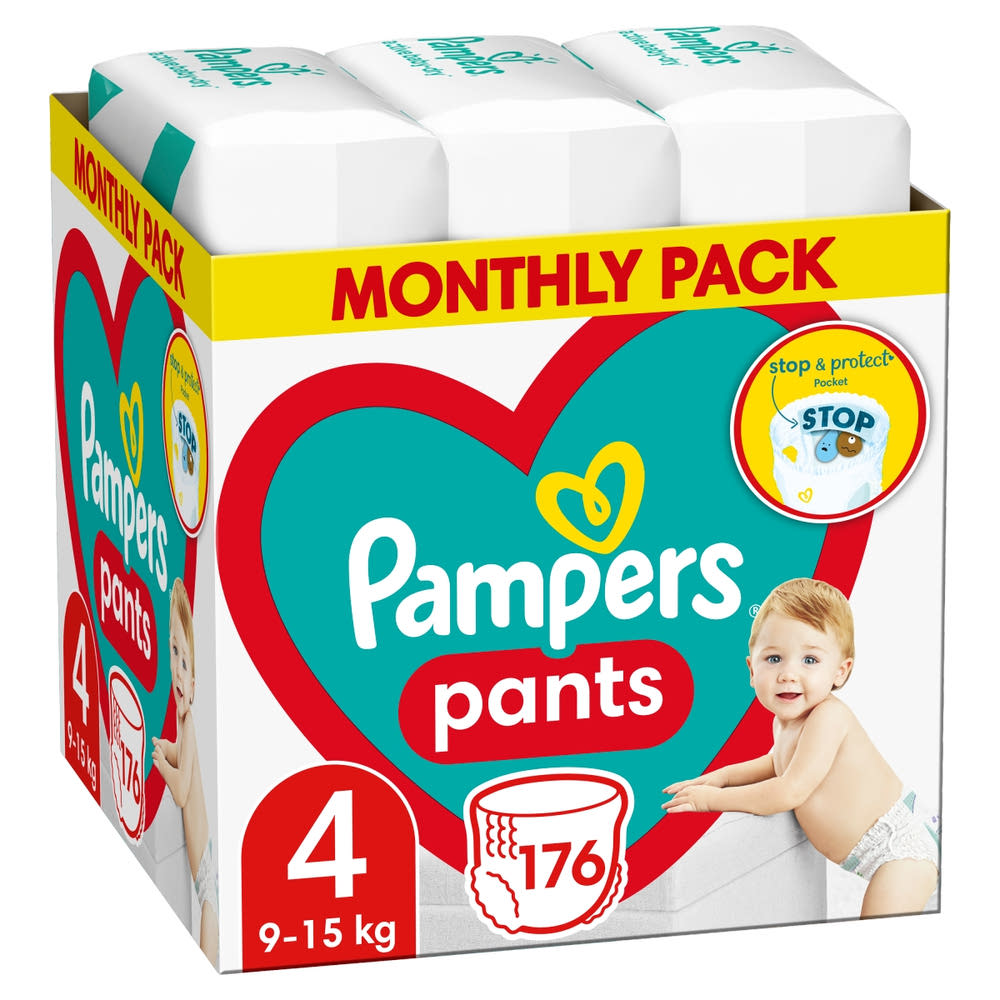 pieluchy pampers 240 sztuk allegro